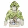 Winnie The Pooh And Pals Pullover Hoodie For Kids
