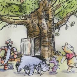 Winnie The Pooh And Pals Pullover Hoodie For Kids -Lionel Promotional 5815057395352 2