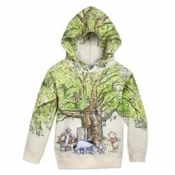 Winnie The Pooh And Pals Pullover Hoodie For Kids