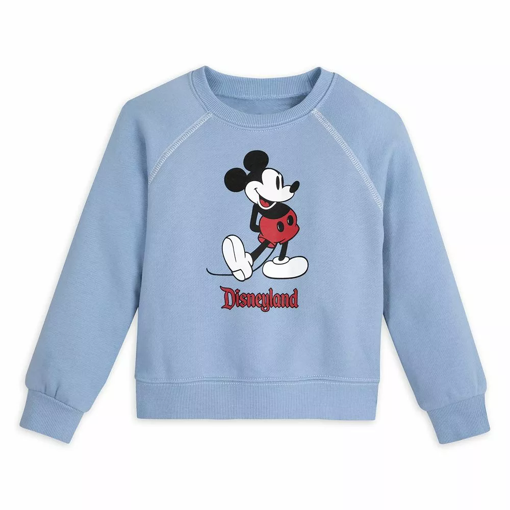 Mickey Mouse Classic Sweatshirt For Kids – Disneyland – Blue 3 Mickey Mouse Classic Sweatshirt For Kids – Disneyland – Blue