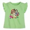 Disney Princess Fashion T-Shirt For Girls