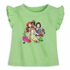 Disney Princess Fashion T-Shirt For Girls