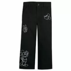 Mickey Mouse Outline Pants For Kids
