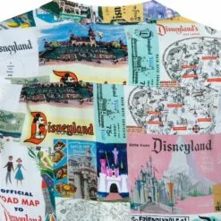 Disneyland Woven Shirt For Boys – Disney100 8 Disneyland Woven Shirt For Boys – Disney100 -Lionel Promotional 5815057815337 2