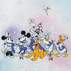 Mickey Mouse And Friends Disney100 Spirit Jersey For Kids – Disneyland -Lionel Promotional 5815058385316 3