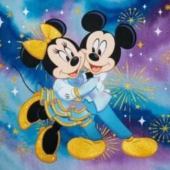 Mickey And Minnie Mouse Walt Disney World 50th Anniversary Grand Finale Spirit Jersey For Kids -Lionel Promotional 5815058385359 3