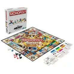 Mickey Mouse And Friends Monopoly Game
