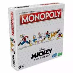 Mickey Mouse And Friends Monopoly Game -Lionel Promotional 6005048384532 3