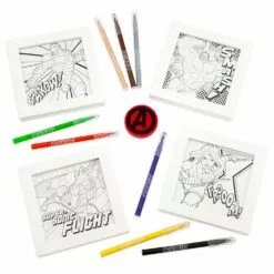 Avengers Color Art Frame Set