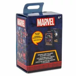 Marvel Heroes And Villains Playing Cards – 2-Pack -Lionel Promotional 6005105971983 2