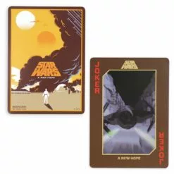 Star Wars Playing Cards Three-Pack -Lionel Promotional 6005105971988 5