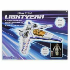 Lightyear Action Figure And XL-15 Vehicle Set -Lionel Promotional 6101036514299 7