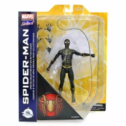 Spider-Man Black Suit Spider-Man: No Way Home Collector Edition Action Figure – Marvel Select By Diamond – 7'' -Lionel Promotional 6101047453989 3