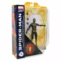 Spider-Man Black Suit Spider-Man: No Way Home Collector Edition Action Figure – Marvel Select By Diamond – 7'' -Lionel Promotional 6101047453989 4