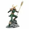 Loki Marvel Gallery Diorama By Diamond Select -Lionel Promotional 6101047453990