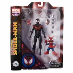 Spider-Man Miles Morales Action Figure – Marvel Select By Diamond – 7'' -Lionel Promotional 6101047454318 5