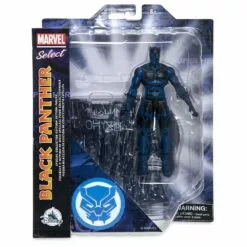 Black Panther (Comic Colors) Action Figure – Marvel Select By Diamond – 7'' -Lionel Promotional 6101047454319 7