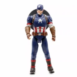 Captain America Talking Action Figure -Lionel Promotional 6101047624063 4