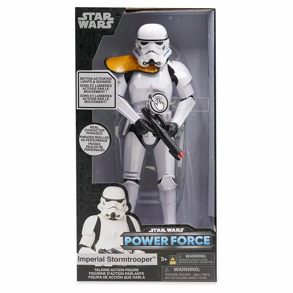 Imperial Stormtrooper Talking Action Figure – Star Wars 12 Imperial Stormtrooper Talking Action Figure – Star Wars - Image 10