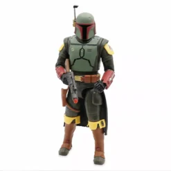 Boba Fett Talking Action Figure – Star Wars Power Force – 10'' H -Lionel Promotional 6101047624276 2