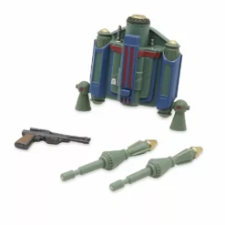 Boba Fett Talking Action Figure – Star Wars Power Force – 10'' H -Lionel Promotional 6101047624276 4