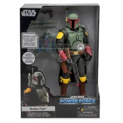 Boba Fett Talking Action Figure – Star Wars Power Force – 10'' H -Lionel Promotional 6101047624276 5