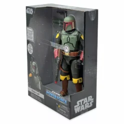 Boba Fett Talking Action Figure – Star Wars Power Force – 10'' H -Lionel Promotional 6101047624276 6