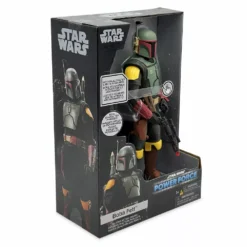 Boba Fett Talking Action Figure – Star Wars Power Force – 10'' H -Lionel Promotional 6101047624276 7