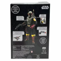 Boba Fett Talking Action Figure – Star Wars Power Force – 10'' H -Lionel Promotional 6101047624276 8