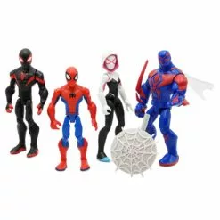 Spider-Man Action Figure Set – Marvel Toybox -Lionel Promotional 6101047624320 2
