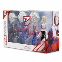Spider-Man Action Figure Set – Marvel Toybox -Lionel Promotional 6101047624320 4