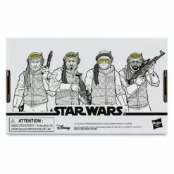 Star Wars: The Vintage Collection Rebel Soldier Action Figure Set By Hasbro -Lionel Promotional 6101048384425 6