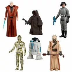 Star Wars Retro Collection Action Figure Set By Hasbro -Lionel Promotional 6101048384444 2