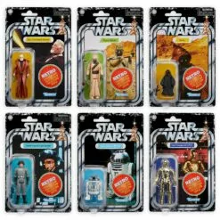 Star Wars Retro Collection Action Figure Set By Hasbro