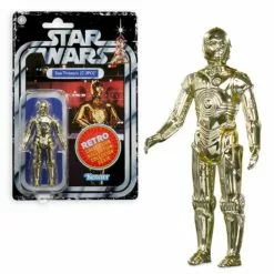 Star Wars Retro Collection Action Figure Set By Hasbro -Lionel Promotional 6101048384444 8