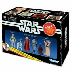 Star Wars Retro Collection Action Figure Set By Hasbro -Lionel Promotional 6101048384444 9