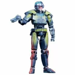 Dark Trooper Action Figure – Star Wars: The Mandalorian – The Black Series Credit Collection – 6'' Scale 8 Dark Trooper Action Figure – Star Wars: The Mandalorian – The Black Series Credit Collection – 6'' Scale -Lionel Promotional 6101048384646 2