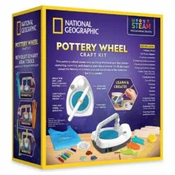 Pottery Wheel Craft Kit – National Geographic -Lionel Promotional 6103105634429 3