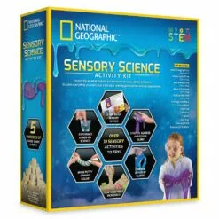 Sensory Science Activity Kit – National Geographic -Lionel Promotional 6103105634432 3