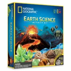 Earth Science Activity Kit – National Geographic -Lionel Promotional 6103105634434 3
