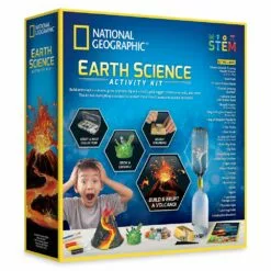 Earth Science Activity Kit – National Geographic -Lionel Promotional 6103105634434 4