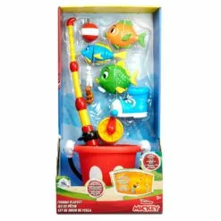 Mickey Mouse Fishing Play Set -Lionel Promotional 6105036514504 2