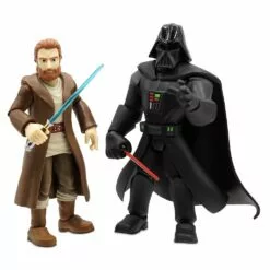 Darth Vader And Obi-Wan Kenobi Action Figure Set – Star Wars Toybox