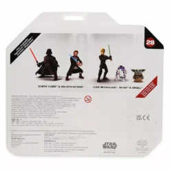 Darth Vader And Obi-Wan Kenobi Action Figure Set – Star Wars Toybox -Lionel Promotional 6106047624343 4