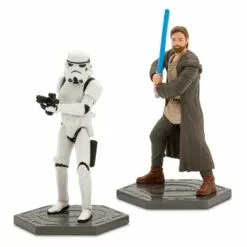 Star Wars: Obi-Wan Kenobi Deluxe Figure Play Set -Lionel Promotional 6107000444354 2