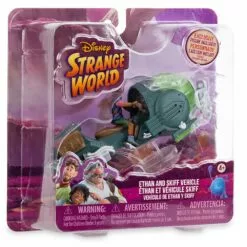 Ethan And Skiff Vehicle Play Set – Strange World -Lionel Promotional 6107107404450 3