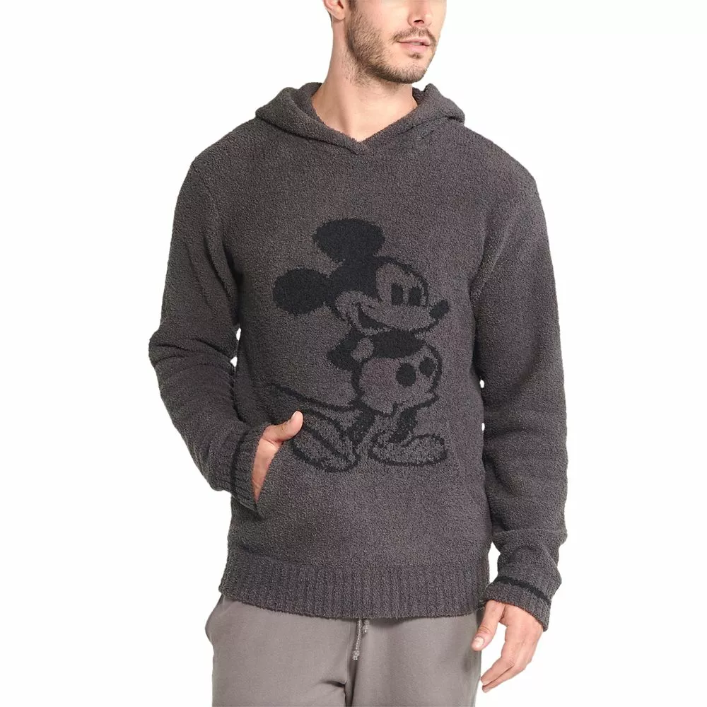 Mickey Mouse Hoodie For Adults By Barefoot Dreams 4 Mickey Mouse Hoodie For Adults By Barefoot Dreams - Image 2