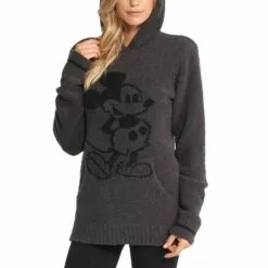 Mickey Mouse Hoodie For Adults By Barefoot Dreams 13 Mickey Mouse Hoodie For Adults By Barefoot Dreams -Lionel Promotional 6720058870620 4