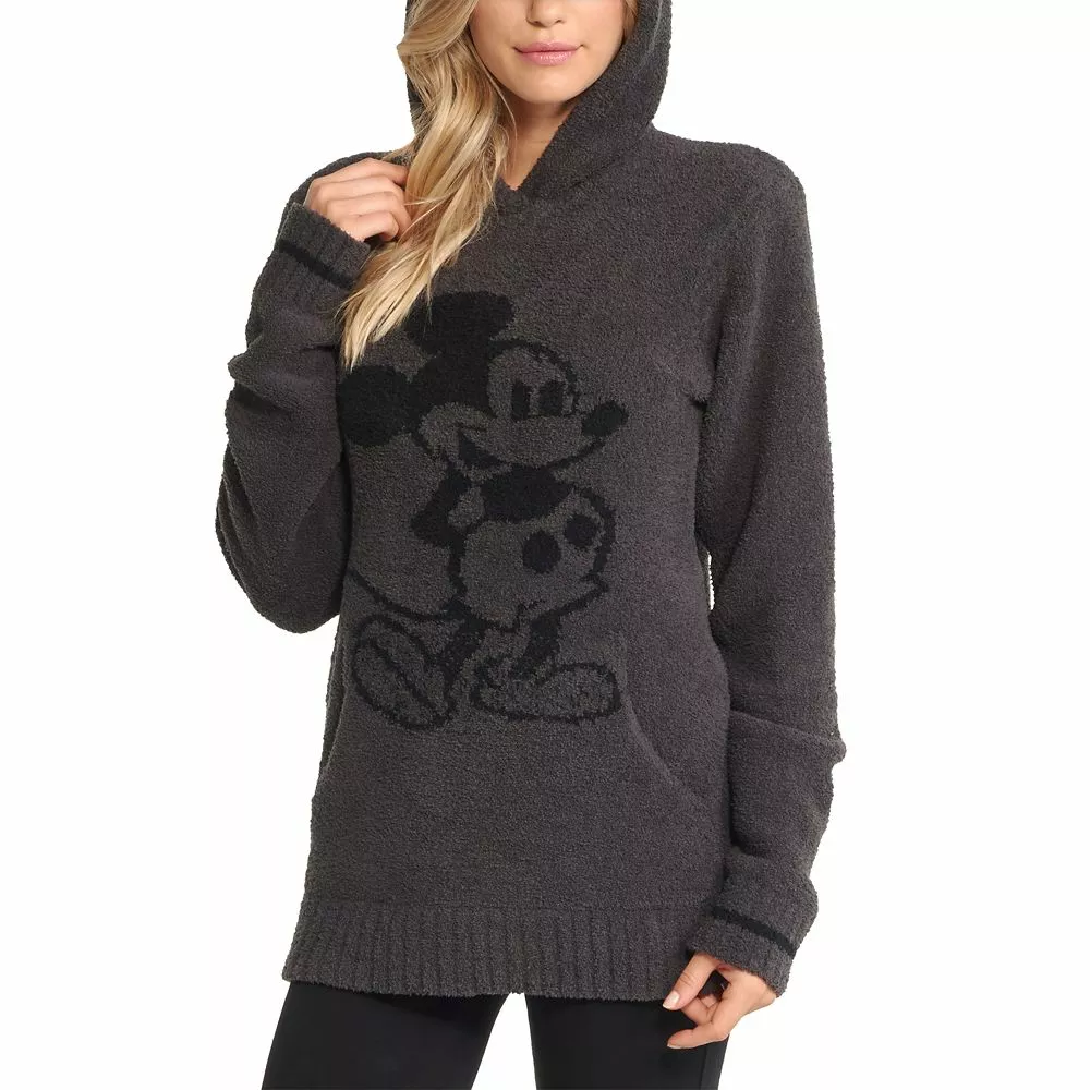 Mickey Mouse Hoodie For Adults By Barefoot Dreams 7 Mickey Mouse Hoodie For Adults By Barefoot Dreams - Image 5