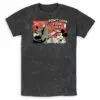 Mickey Mouse And Headless Horseman Mineral Wash T-Shirt For Adults 2 Mickey Mouse And Headless Horseman Mineral Wash T-Shirt For Adults -Lionel Promotional 6720107063529